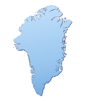 Greenland Map